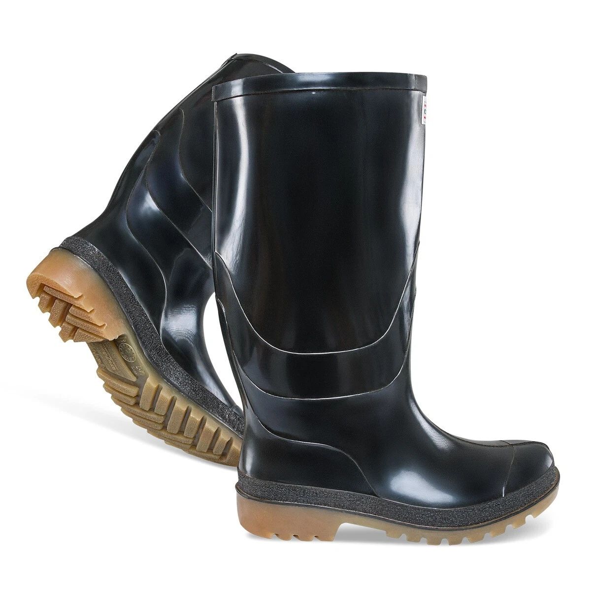 SAFETY WATERPROOF COMFORT Steel Toe Boots for Gardering | Fishing | Farming