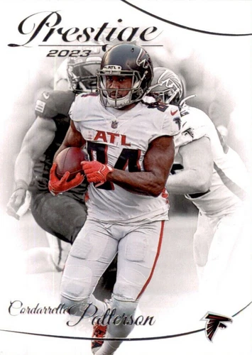 2023 Panini Prestige Cordarrelle Patterson #10