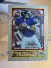 2004 Fleer Sweet Sigs Football Card   #23 Kyle Boller   (83893)