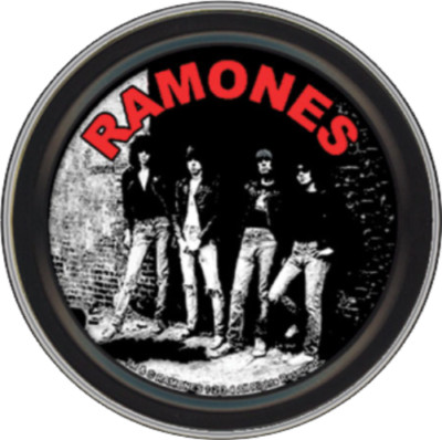 Stash Tins - Ramones Rocket To Russia 3.5'' Round Storage Container