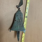 paolo soleri cosanti arcosanti cast bronze wind chime #2