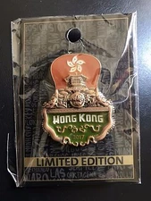 Hard Rock Cafe / Cut Off Guitar HONG KONG 2017 / Pin 