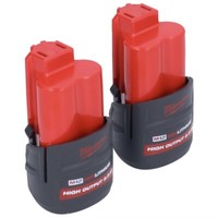 Milwaukee Akku Set 2X M12 HB2.5 High Output 12 V 2,5 Ah Akku ( 2X 4932480164 )