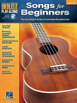 Ukulele Play-Along Volume 35: Songs For Beginners