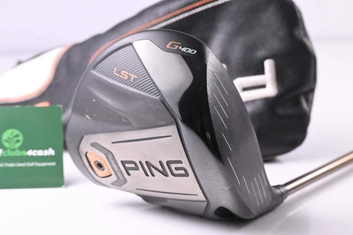 Ping G400 LST Driver / 10 Degree / Stiff Flex Ping Alta CB 55 Shaft