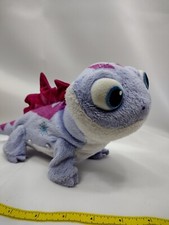 DISNEY FROZEN 2 WALK  GLOW FIRE SPIRIT BRUNI THE SALAMANDER PLUSH WITH SOUNDS