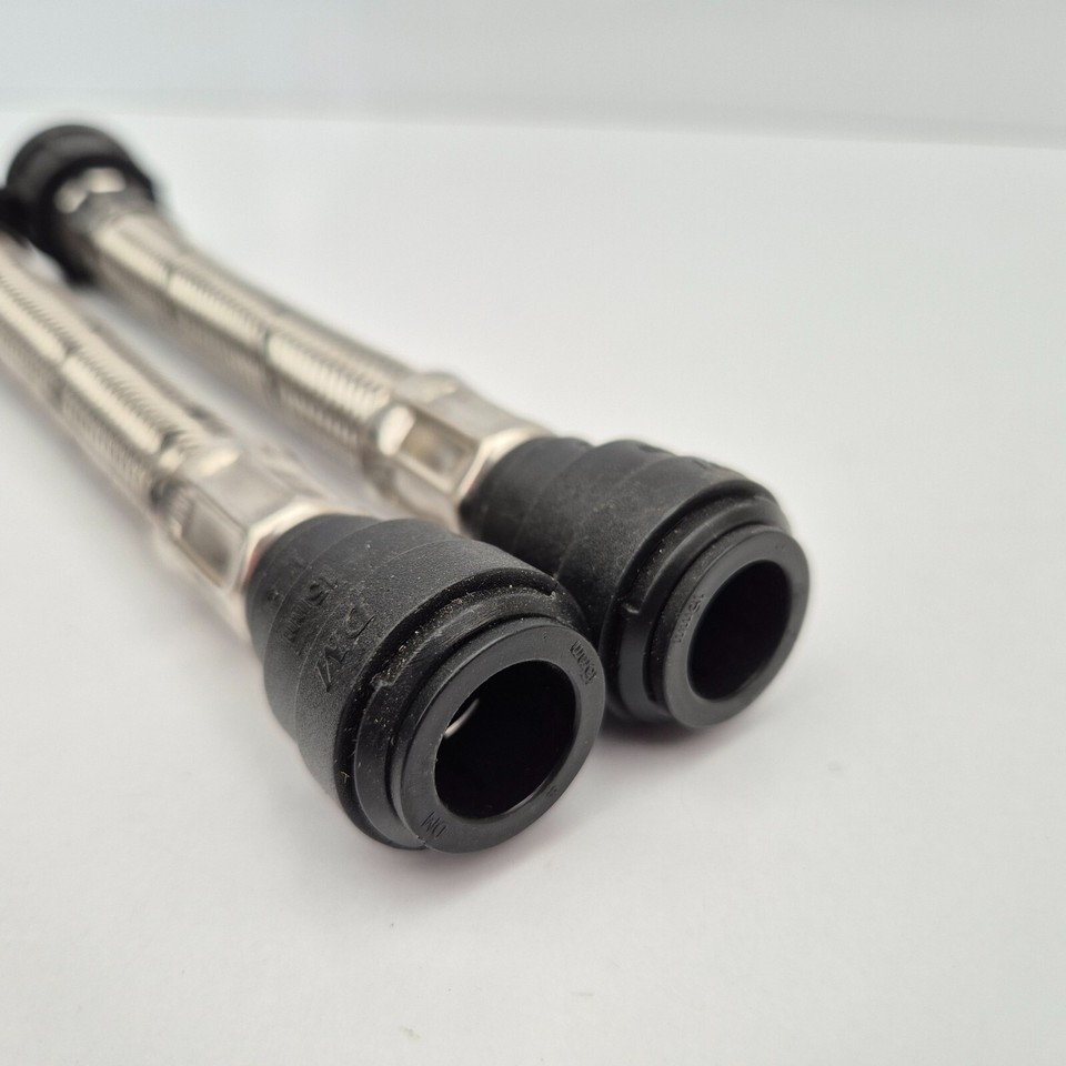 Stuart Turner Showermate Pair of 15mm Straight Shower Pump Connection ...