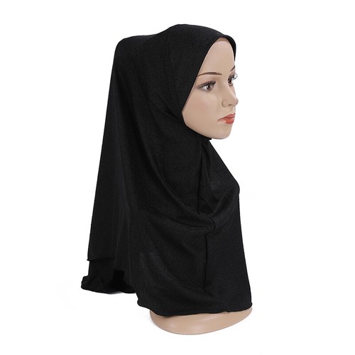 Muslim Women Hijab Full Cover Cap Hijab One Piece Amira Headscarf Shawl Arab New - Picture 3 of 29