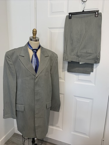 Suit -Jacket Size 44R Pants Size 38R | eBay
