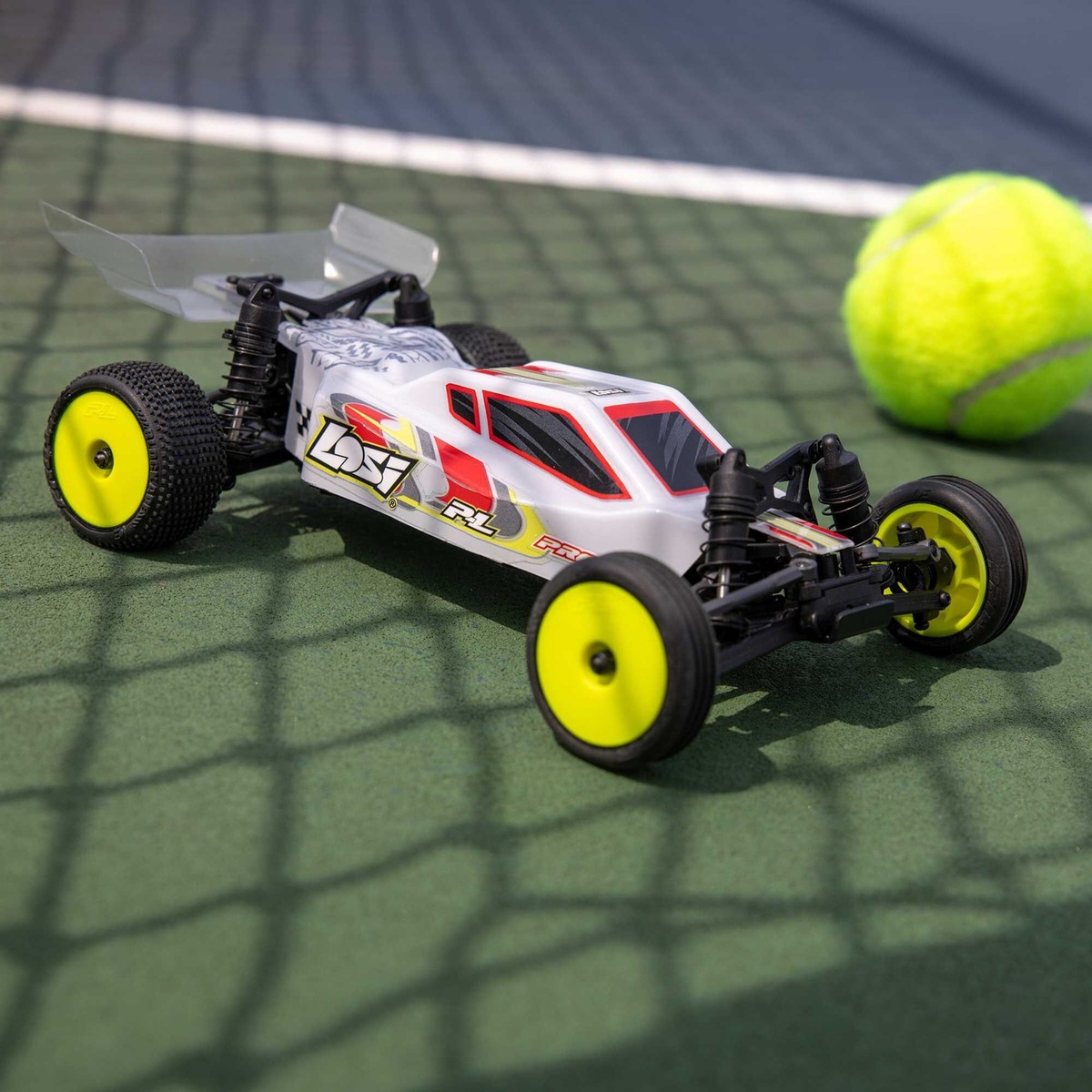 Losi LOS00007T1 - Micro-B 1/24 2WD Buggy RTR White for sale