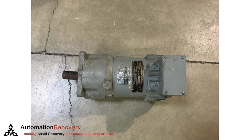 GETTYS 16-0081-22, SERVO MOTOR #240654 - Image 3 of 4