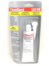 NEW! THREE BOND GASKET MAKER RTV SEALANT, GRAY, 3.8-oz.