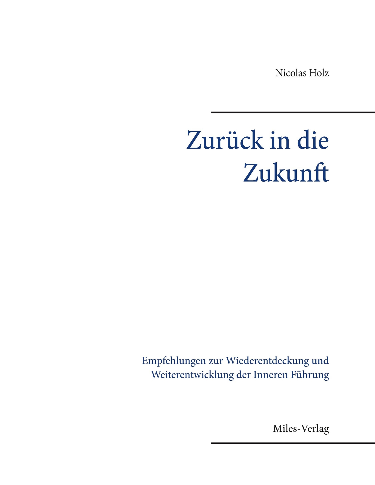 Thumbnail - Zurück In Die Zukunft | Buch | 9783967760309