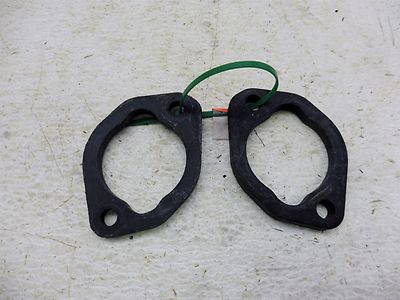 1990 Honda Pacific Coast PC800 H1379. exhaust header clamps flanges