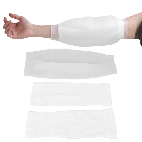PICC Line Shower Cover Reusable Silicone Protective Flexible Cover With Lined - Picture 18 of 24