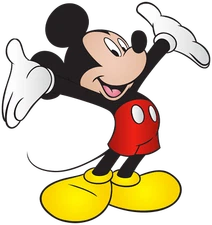 Mickey mouse sticker disney weatherproof bumper vinyl decal