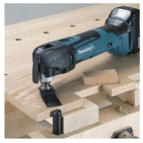 Makita DTM51Z 18v LXT Multi Tool with Keyless Blade Change Bare Unit