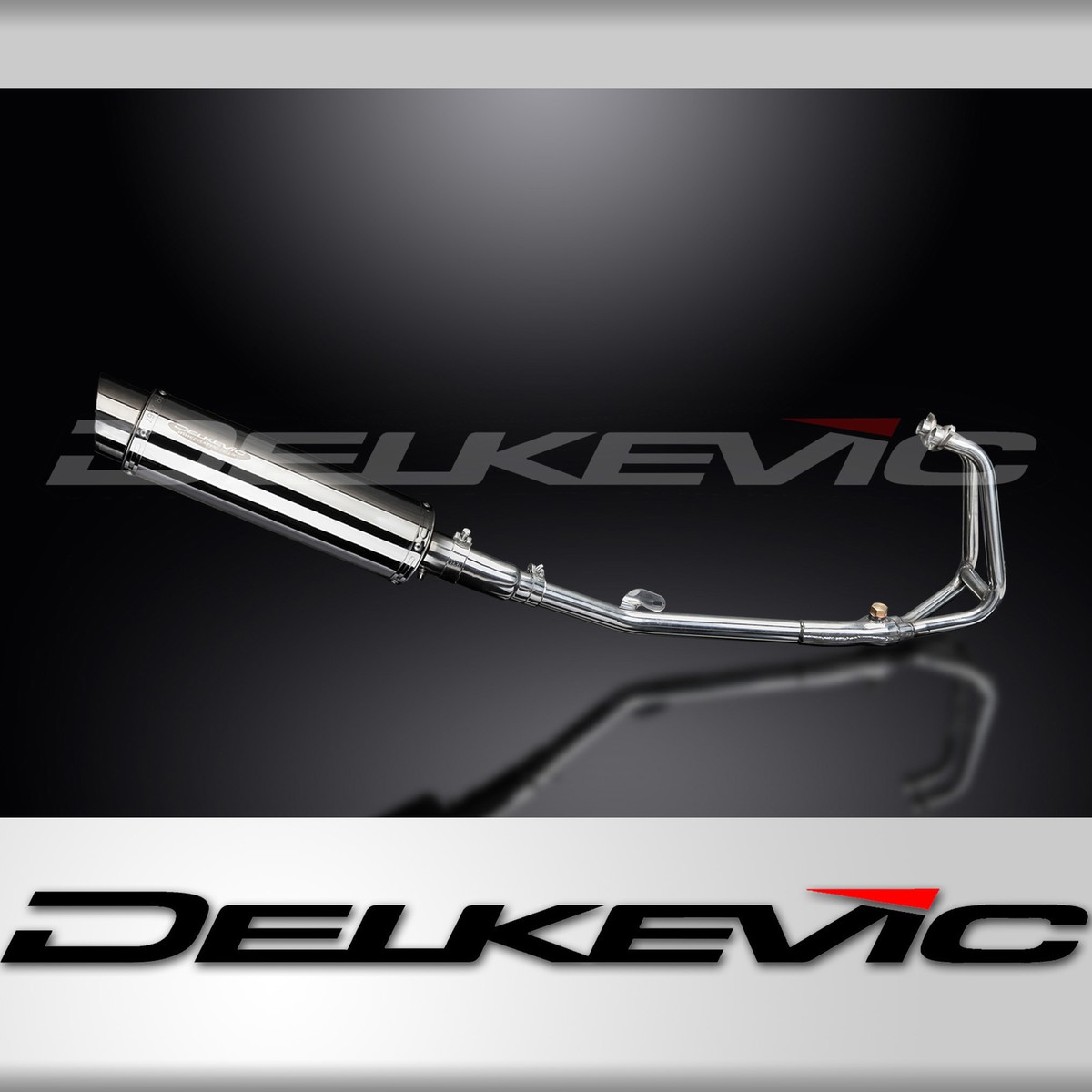 Kawasaki Ninja 250R 2008-2013 Complete Exhaust 2-1 14