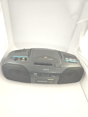 SONY　TANTAN　CFD-700 Sony CFD-17 Boombox Portable CD Player Cassette AM/FM Radio