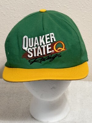 Quaker State Racing Mens SnapBack Cap Hat
