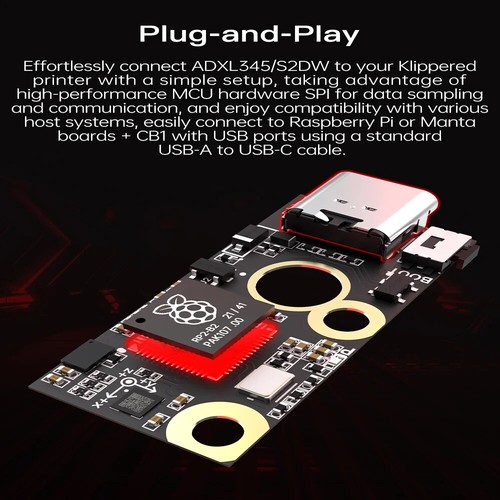 Accelerometer USB Board 3D Printer Parts for Motherboard 3D Printer Motherboard - 第 2/8 張圖片