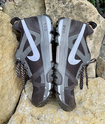 Vintage 2000's Nike ACG Trail Hiking Boots Shoes US 8 Rugged