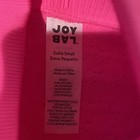 NEW Women’s Joy Lab Neon Pink Biker Shorts Size XS NBW — photo 2