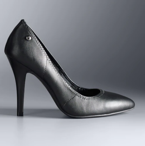 simply vera wang black heels