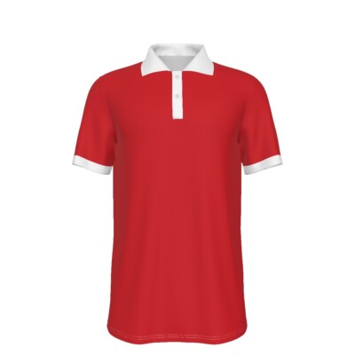 Gilligan Men's Red Polo Shirt Costume | eBay