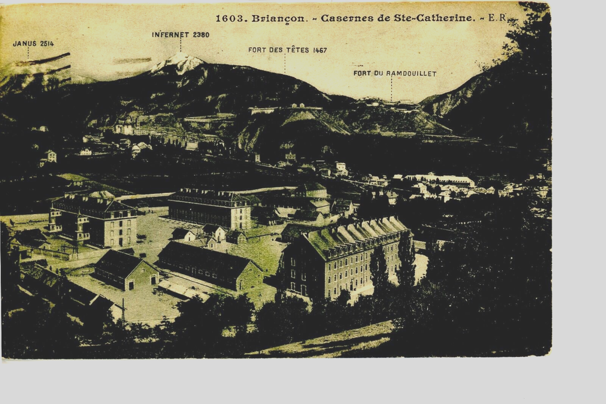 Hôtel 4 étoiles à Briançon - Garrrigae Caserne de Briançon