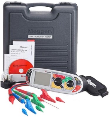 Megger MFT1721 (1008-123) Multifunktionstester mit personalisiertem Kalibrierzertifikat