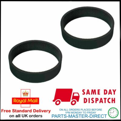 PASST KIRBY BÜRSTENSTANGENSTAUBSAUGER ANTRIEBSRIEMEN G3 G4 G5 G6 G2000 G2001 301291 x 2