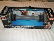 This is a shake weight equal to a 65LB Dumbbell.