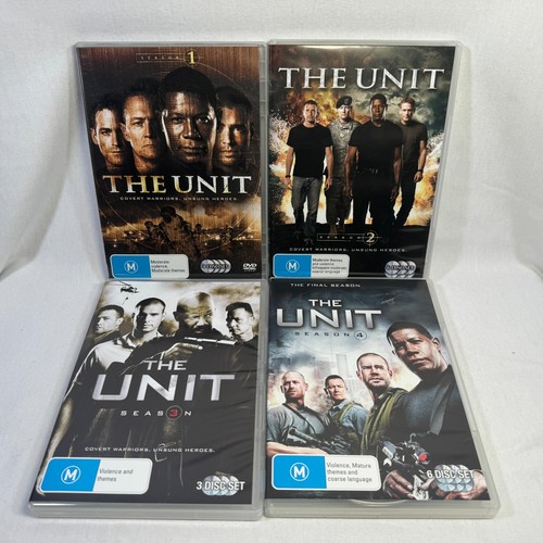 The Unit Complete Series DVD Season 1-4 PAL Region 4 AU/NZ Free Postage
