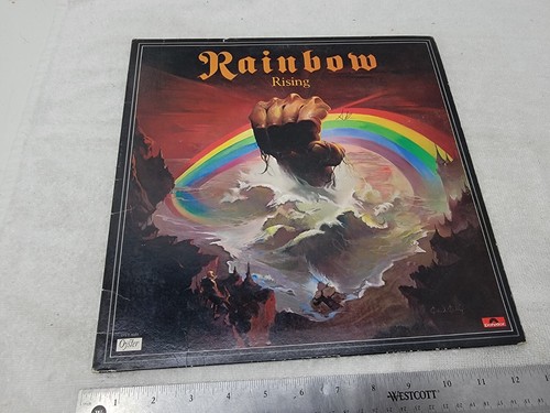 RAINBOW RISING LP VINYL VG - 第 1/11 張圖片
