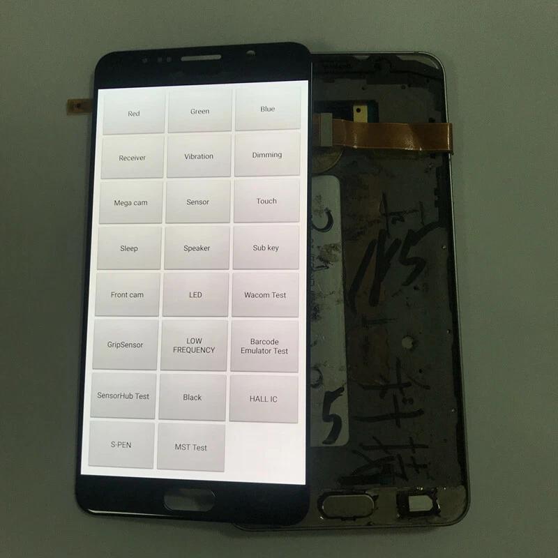 Original Display Touch Screen For Samsung Galaxy Note 5 N920F N920A with Frame - Image 4 of 4