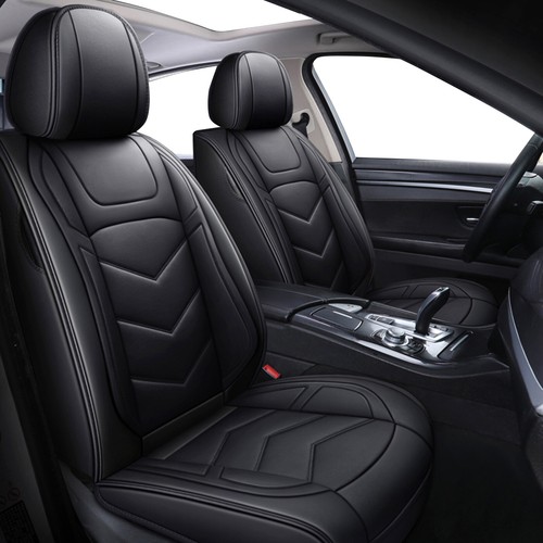 Fundas de asiento de auto delanteras traseras de cuero PU para Kia Sportage/Soul/Forte - Imagen 8 de 16