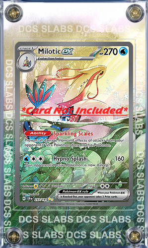 Vitrina personalizada Milotic EX Feebas 237/191 198/191 IR de Surging Sparks - Imagen 3 de 10