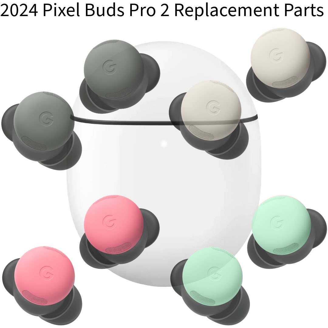 Replacement Left Right Ear Bud Tip Case For 2024 Google Replacement Left Right Ear Bud Tip Case For 2024 Google