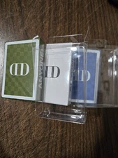 Anyone Smoke & Mirrors Blue V6, Smoke & Green Dan & Dave Playing Cards 3 Decks 