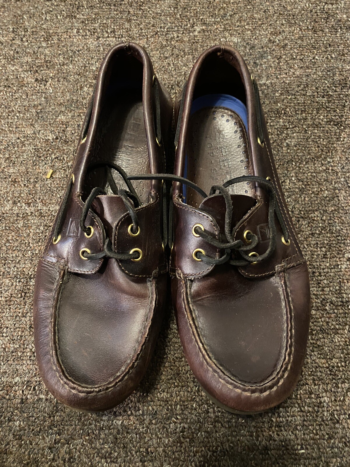 mens deck shoes size 10