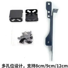 8/9/12cm Dual Fan Mount Rack Cooling Heatsink PCI/PCIe Bracket for Video card 