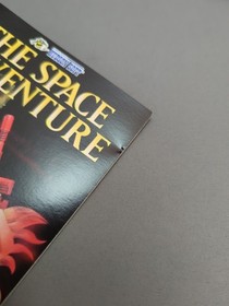* The Space Adventure (Sega CD, 1994) Complete CIB With Registration Card