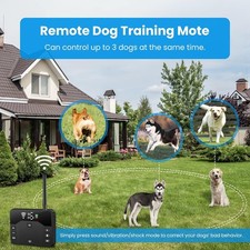1-to-1 Wireless Smart Electric Fence - Pet Safety Containment for Yard  Home
