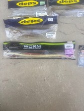 bow worm sakamata shad with hook 608622