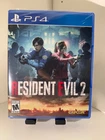 Resident Evil 2 Remake PS4