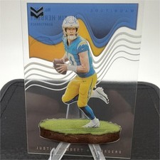 2022 Panini Chronicles Magnitude Justin Herbert MAG-4 Chargers Football Card