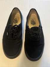 VANS Woman  s Black Sneakers Size 7 Lace Up