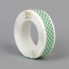 3m Double-Sided Foam Tape, 1 in W, 1 in L, 1/16 in, Polyurethane Foam,