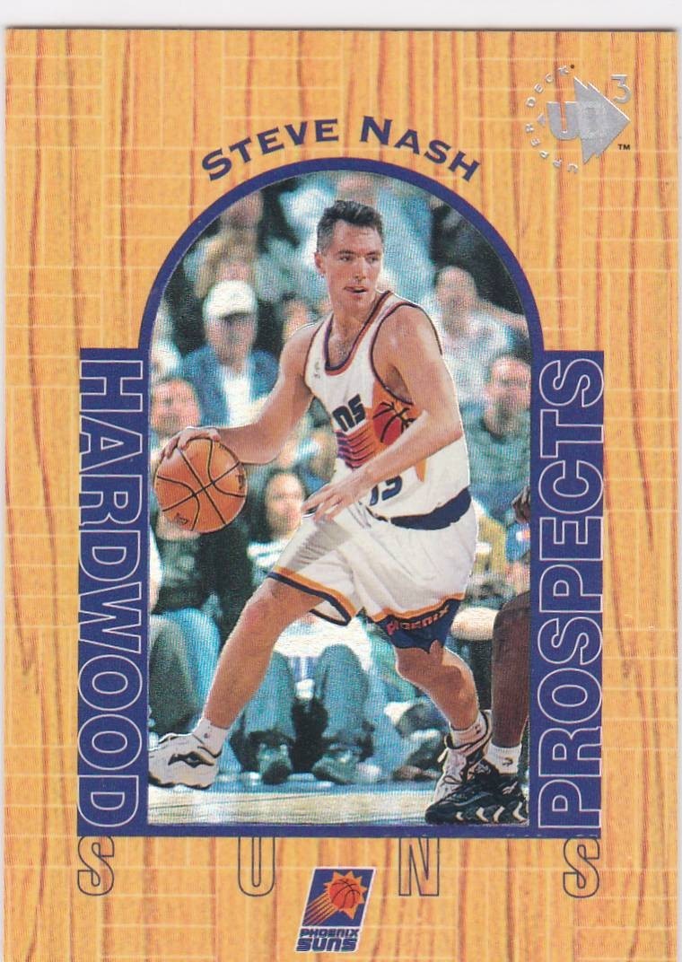 1996-97 Upper Deck UD3 Steve Nash Rookie RC #15 Suns Free Shipping!